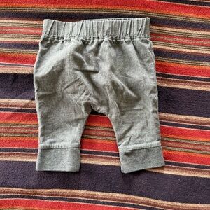 Jacadi Gray Baby Joggers Pants Bottoms 3 months